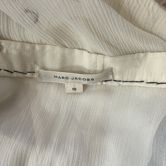 Vintage Marc Jacobs Top Blouse , Sz 10 - Picture 3 of 5